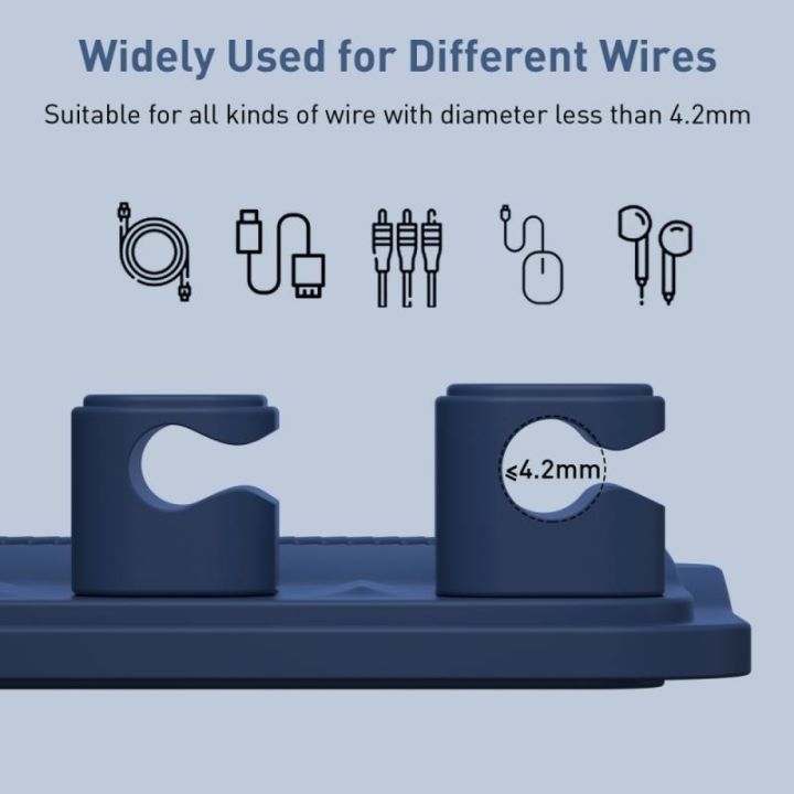 cw-ryra-cable-holder-storage-magnetic-office-desktop-organizer-wire-fixed-seamless-self-adhesive-winder