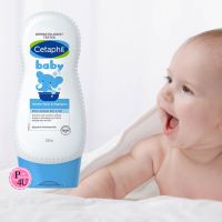 Cetaphil baby gentle wash &amp; shampoo เซตาฟิล เบบี้ 230ml ครีมอาบน้ำและแชมพูสำหรับเด็กและทารก