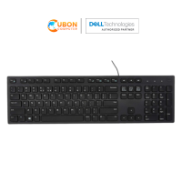 DELL KEYBOARD KB216 (EN/TH) ประกันศูนย์ 1 ปี (Uboncomputer)