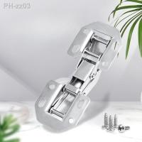 Cabinet Hinge 90 Degree No-Drilling Hole Cupboard Door Hydraulic Hinges Soft Close With Screws Furniture Hardware