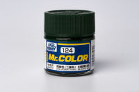 สีสูตรทินเนอร์ Mr.color 124 Dark Green(mitsubishi)