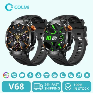 COLMI M42 Smartwatch 1.43'' AMOLED Display 100 Sports Modes Voice Calling Smart  Watch Men Women Military Grade Toughness Watch