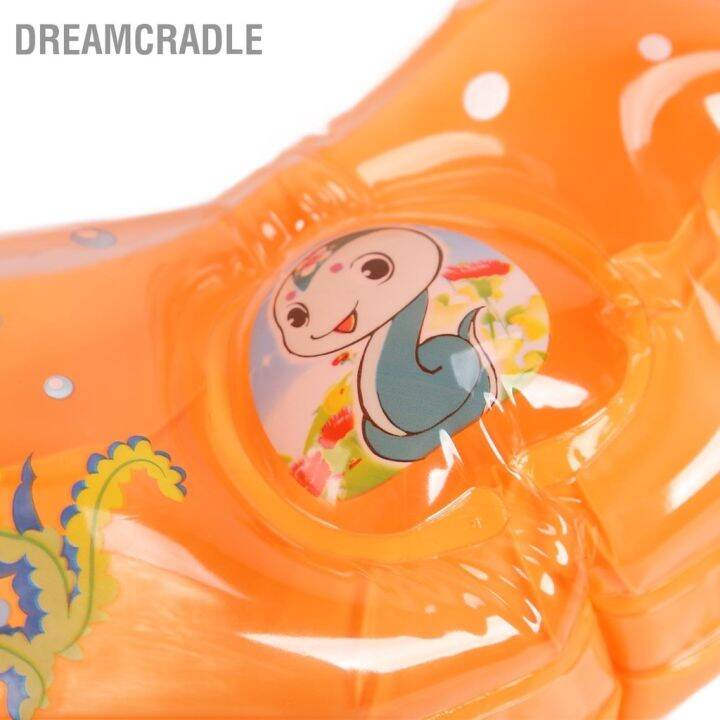 dreamcradle-แหวนว่ายน้ำเด็ก-pvc-การ์ตูนน่ารักแหวนว่ายน้ำเด็ก-summer-water-sport-beach-party-supplies