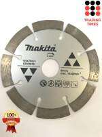 MAKITA ใบตัดเพชร 4" รุ่น D-44351 ตัดกระเบื้อง ปูน คอนกรีต หินอ่อน และแกรนิต *ของแท้