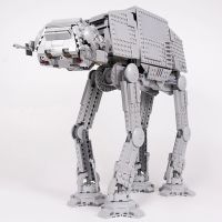 LEGO MOC star Space Movie AT-AT Building Blocks Bricks DIY Model Modfied from 75288 Space  Toys for Children Christmas Gifts