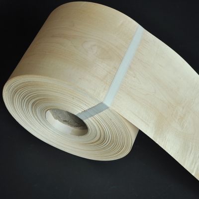Maple (C.C) Wood Veneer Size 250x20 Cm Table Flooring DIY Furniture Natural Material Bedroom Chair Skin