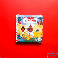 First Stories: Aladdin ?‍♂️ หนังสือเด็ก บอร์ดบุ๊คพร้อมกิจกรรม ภาษาอังกฤษ