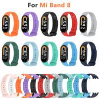 Silicone Strap for Mi Band 8 Replacement Colorful Straps for Xiaomi Xiao Mi Miband 8 Miband8 Sport Wrist Bracelets Wristband Smartwatches