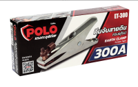 POLO คีมจับสายดิน 300A (สายถัก) รุ่น ET-300 สินค้าใหม่แกะกล่อง