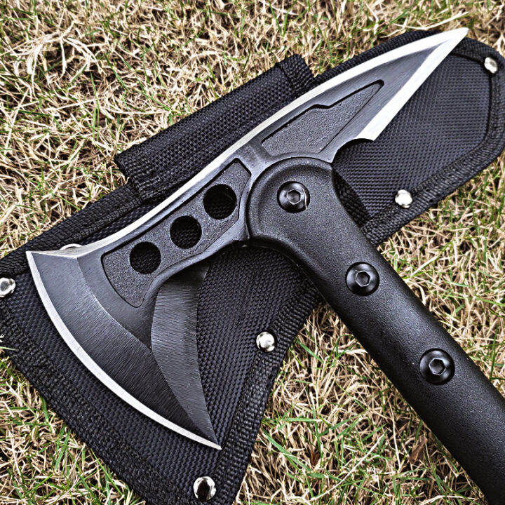 Engineering axe axe outdoor selfdefense survival weapon chopping wood