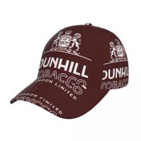 Dunhill (1) หมวกเบสบอล หมวกเต้นรํา ลําลอง พิมพ์ลาย กรอบแบน ปรับได้ เข้ากับทุกการแต่งกาย แฟชั่นสําหรับผู้ชาย และผู้หญิง sds