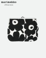 MARIMEKKO PUOLIKAS KUKKARO MINI UNIKKO BAG กระเป๋า กระเป๋าลายดอกไม้ กระเป๋าใส่เหรียญ Coin Purse กระเป๋าตัง กระเป๋าสีดำ กระเป๋าผญ กระเป๋าสตางค์