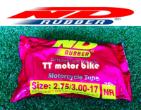 ยางใน 2.75-17 3.00-17 ยี่ห้อ ND RUBBER ทนทาน   #ยางใน2.75-17    #ยางใน