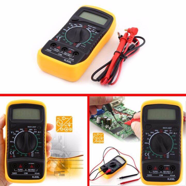 พร้อมแบตเตอรี่-digital-lcd-multimeter-ดิจิตอลมัลติมิเตอร์-รุ่น-xl830l