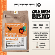 Cà phê Cold Brew Hạt 100% rang mộc pha cold brew