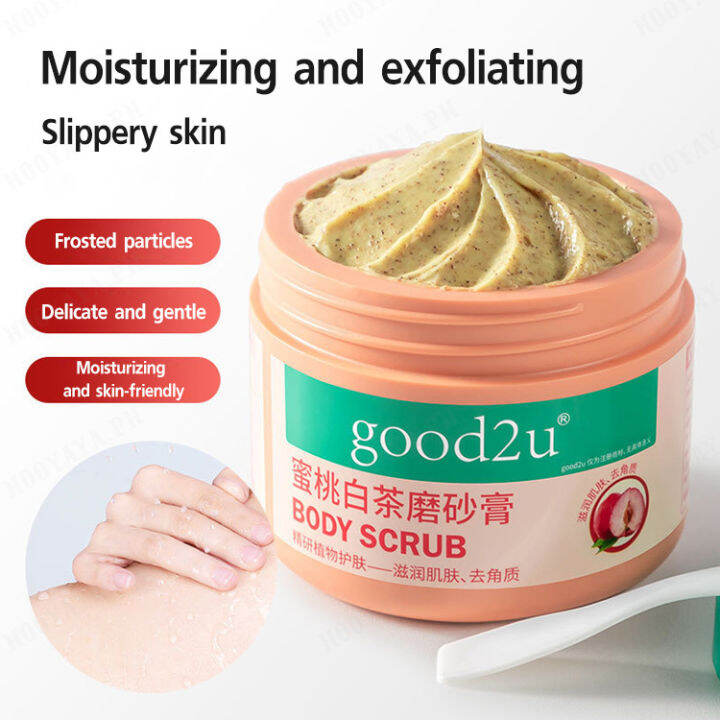 hooyaya Get Rid of Dryness and Roughness with Peach White Tea Body