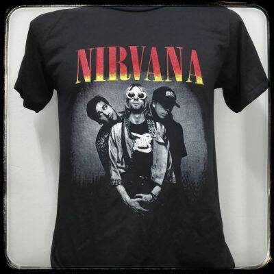 เสื้อ​วง​Nirvana​ผ้า​บาง​50