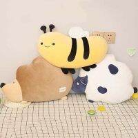 LGI0271 สัตว์เลี้ยง peluche ของขวัญสำหรับเด็ก สัตว์ฟัซซี่ ของตกแต่งบ้าน หมอนนุ่มๆ เบาะโซฟาเบาะ ตุ๊กตาสัตว์ยัดไส้ ของเล่นตุ๊กตาผึ้ง หมอนตุ๊กตาเป็ด ตุ๊กตาเม่นนุ่ม