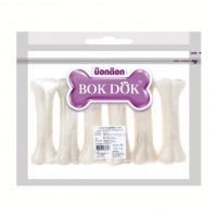 DGO ขนมสุนัข (VP20)Bokdok(บ็อกด็อก) เพลสเซสโบน (สีขาว) ขนาด6.5 นิ้ว (6 ชิ้น/แพ็ค) ขนมหมา  อาหารสุนัข