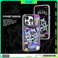 OGBRO เคสสามารถใส่ได้กับ Iphone 14 Pro Max,จะไม่จางหายพิมพ์แบบไอเอ็มดีกันกระแทกสำหรับ Iphone 14 Pro ป้องกันรอยขีดข่วนสำหรับ Iphone 14 Pro