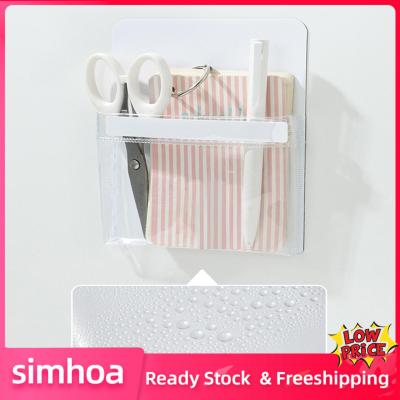 Simhoa กระเป๋าอุปกรณ์จัดการแม่เหล็กการจัดห้องครัวสำหรับส้อมผลไม้ดินสอเขียนคิ้วบ้าน