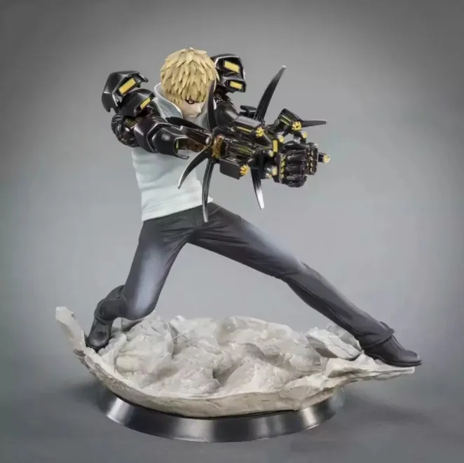 HCMMô hình Figure One Punch Man Genos chất lượng cao 16cm  Lazadavn