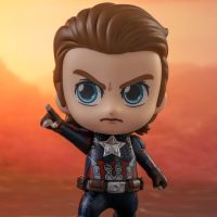 CosBaby Avengers Endgame Capn America Unmasked Ver. / คอสเบบี้ Marvel กัปตันอเมริกา ฟิกเกอร์แท้ อเวนเจอร์ส โมเดลฮีโร่