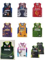 ? MBL New Zealand United States Sydney Kings Adelaide Rugby Jersey M Phoenix Monnebon Vest Rugby Jersey