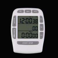 Popo Triple TIMER CLOCK ครัวทำอาหาร 3-line ALARM LCD Digital Count Down