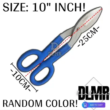 12 inches Tin Snips Sheet Metal Straight Cut Shear Scissor