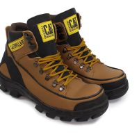 Ready To Send ARGON Triangle Shoes (CAT190333 - Work &amp; Safety Boots PVC Leather Oil Resistant Men Shoes (96)