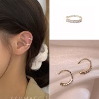 ต่างหูหนีบเพชร earcuff เกี่ยวหู เพชร ต่างหูเพชร ต่างหูหนีบกระดูก