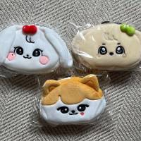 IVE MINIVE Plush Coin Purse Gift For Girls Card Bag Earphone Bag GAEUL YUJIN LIZ LEESEO WONYOUNG REI Pendant