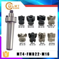 MT4 FMB22 M16 Shank BAP300R BAP400R RAP300R EMR5R EMR6R KM12 50 22 4T 5T เครื่องตัดซีเอ็นซีกัดหน้า