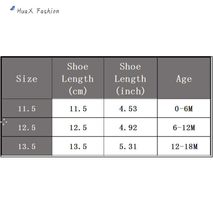 huax-รองเท้าผ้าใบเด็กทารกรองเท้ารองเท้าเด็กอ่อนผ้าฝ้าย-bowknot-รองเท้าเจ้าหญิงวัยเตาะแตะสำหรับ3-12เดือน