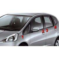 HOT** Jazz GE 08-13 สติ๊กเกอร์ตัดสำเร็จ กันรอยและเพื่อความสวยงาม สำหรับ Honda Jazz 2008-2013 ส่งด่วน กันชน หน้า กันชน หลัง กันชน หน้า ออฟ โร ด กันชน หลัง วี โก้