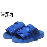 Edison Chens same slippers Fujiwara Hiroshi old English clot trendy mens shoes couple flip flops new visvim suicoke