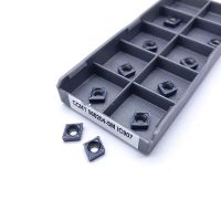 10PCS CCMT060204 IC908 เครื่องมือกลึงภายในคาร์ไบด์แทรกเครื่องกลึงเครื่องมือ CCMT060208 IC907 Tokarnyy Turning Insert