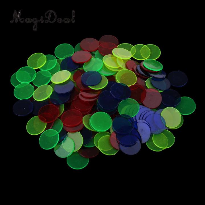 magideal-200pc-translucent-bingo-chips-3-4-inch-poker-chips-for-bingo-poker-board-game-cards-accessory-mixed-color