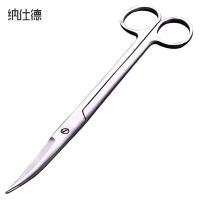 Original Nast SY6001 Small Stainless Steel Scissors Laboratory Scissors Surgical Dissection Gauze Scissors Ophthalmic Scissors