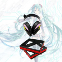 อะนิเมะคอสเพลย์ Miku Japan Beginner Future Miku Headgear หูฟังคอสเพลย์หญิง Carnival Party ตกแต่งหญิง