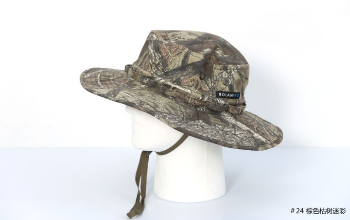 rolanpro-m-size-camouflage-mountaineering-caps-for-men-women-summer-mans-round-boonie-hats-for-military-camping-outdoor-hat