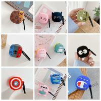 【hot sale】 ◑❖✇ C02 Baseus WM01 Case Protective Cute Cartoon Earphone Case For Baseus WM01 soft Silicone Protective Case