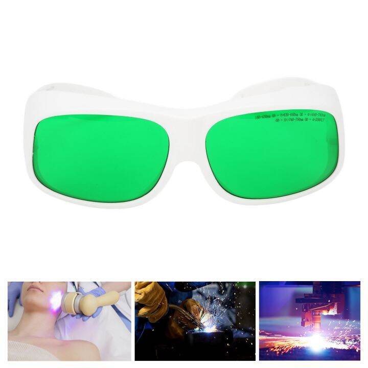 Anti Laser Eyeglasses 650nm Wavelength Laser Safety Glasses for Eye