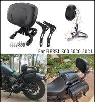 MTKRACING สำหรับ HONDA REBEL 500 300 REBEL500พนักพิงแผ่น Kursi Belakang Motor 2020-2021พนักพิงพับได้