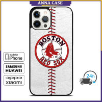 Boston Red Sox 4 Phone Case for iPhone 14 Pro Max / iPhone 13 Pro Max / iPhone 12 Pro Max / XS Max / Samsung Galaxy Note 10 Plus / S22 Ultra / S21 Plus Anti-fall Protective Case Cover