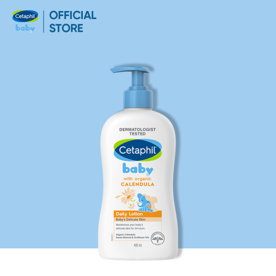 Sữa dưỡng thể dịu lành cho bé cetaphil baby daily lotion with organic - ảnh sản phẩm 1