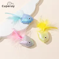 5pcs/set Cat Plush Doll Toys Fish Shape Pet Chew with Catnip Kitten Molar Cleaning Teeth Cats Interactive Playing Catch Supplies Toys