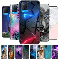 ❧ For Oppo A54 Case Phone Cover Soft Silicone TPU Back Cases for Oppo A54 4G Case 6.51 CPH2239 Coques for OPPOA54 A 54 Global