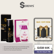 Combo Nồng Nàn gel vệ sinh nam Serenys Optimus & Dung dịch vệ sinh Phụ Nữ